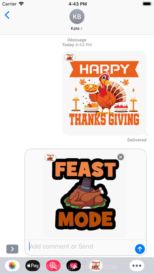ThanksgivingStickers^_^截图3