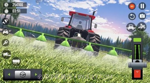 超级拖拉机模拟器截图3