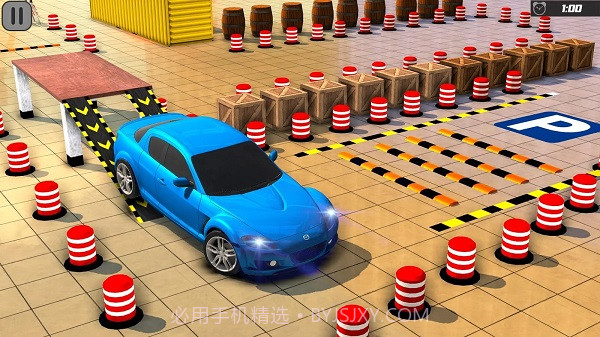 真实停车3d模拟器截图1 真实停车3d模拟器截图1