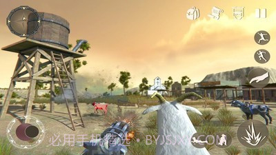 山羊逃杀模拟器截图3