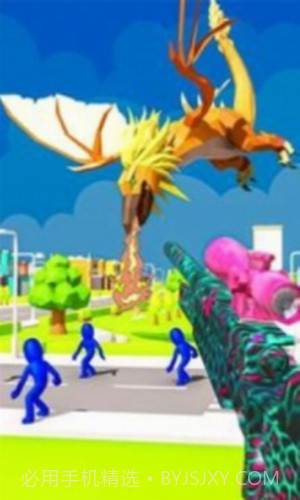 巨型怪兽狙击战截图1