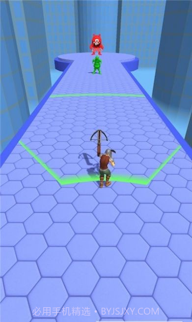 枪手冲刺酷跑截图1