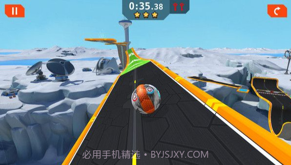 陀螺球滚动截图1 陀螺球滚动截图1