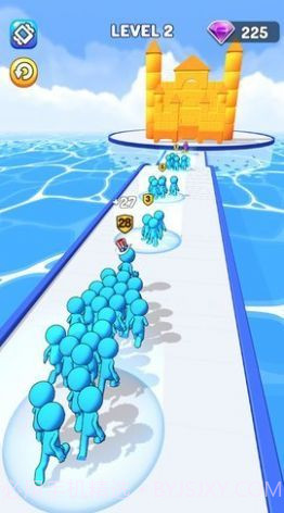 大炮发射小蓝人免费截图3 大炮发射小蓝人免费截图3