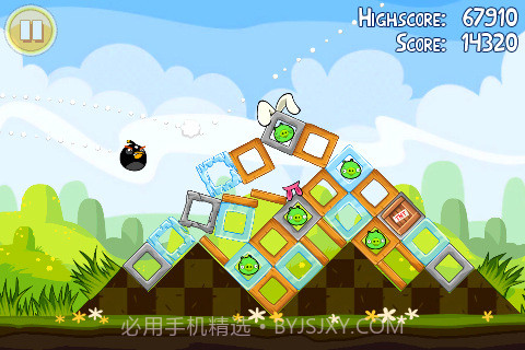 愤怒的小鸟复活节版截图2 愤怒的小鸟复活节版截图2