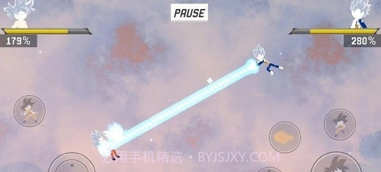 火柴人悟空格斗截图2 火柴人悟空格斗截图2