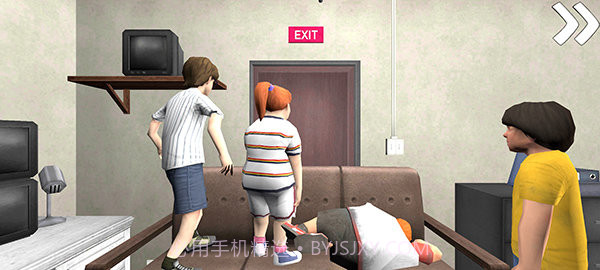 恐怖冰淇淋8逃离工厂截图1