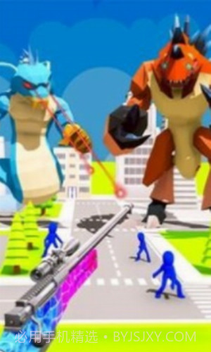 巨型怪兽狙击战截图3