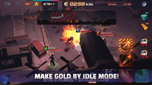 防御僵尸世界截图4