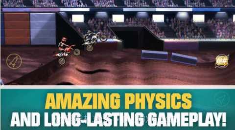 疯狂摩托车越野赛2截图2