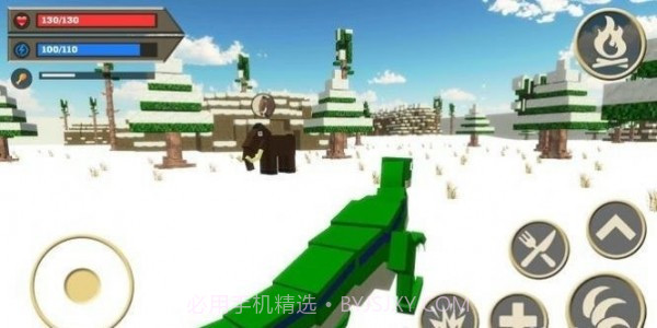 迅猛龙侏罗纪模拟器截图2 迅猛龙侏罗纪模拟器截图2