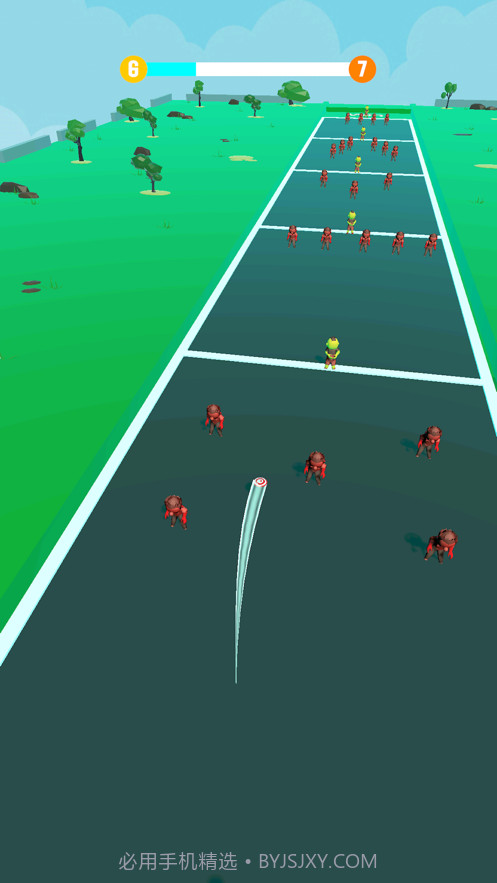 我扔飞盘贼准截图2 我扔飞盘贼准截图2