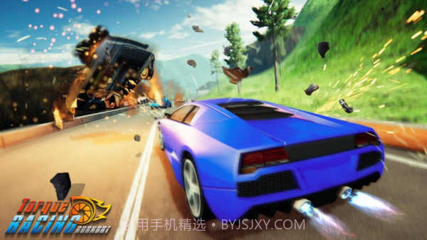 狂飙赛车模拟截图2