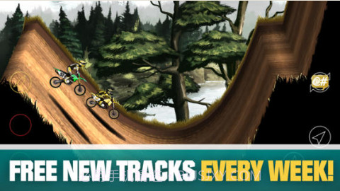 疯狂摩托车越野赛2截图4