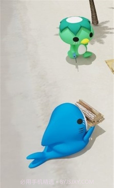 河童逃脱游戏无人岛截图1 河童逃脱游戏无人岛截图1