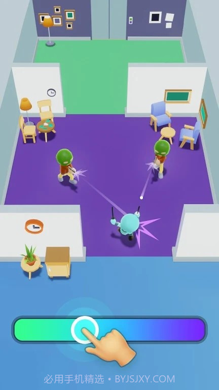 彩色忍者刺杀截图3 彩色忍者刺杀截图3