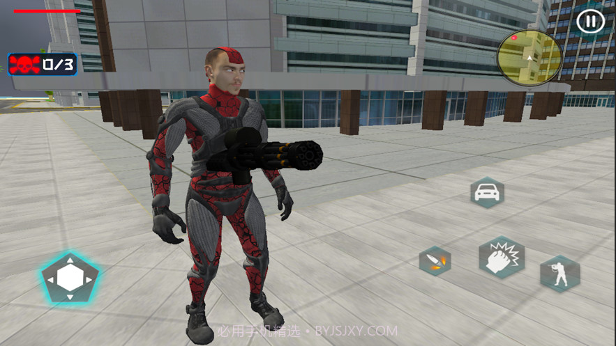 机器人英雄转型战争截图1