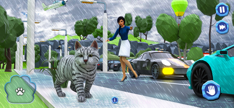 我的可爱猫咪模拟器宠物生活截图5 我的可爱猫咪模拟器宠物生活截图5