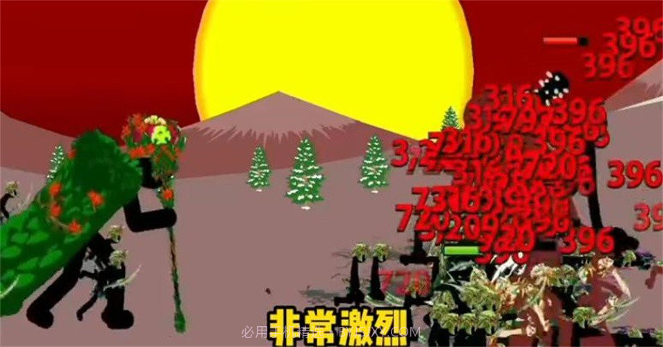 火柴人战争遗产树叶魔改版截图3