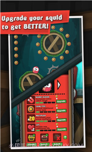 跳跃小鱿鱼截图4 跳跃小鱿鱼截图4