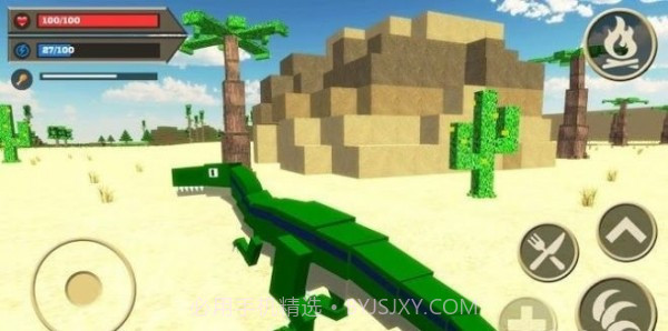 迅猛龙侏罗纪模拟器截图3 迅猛龙侏罗纪模拟器截图3