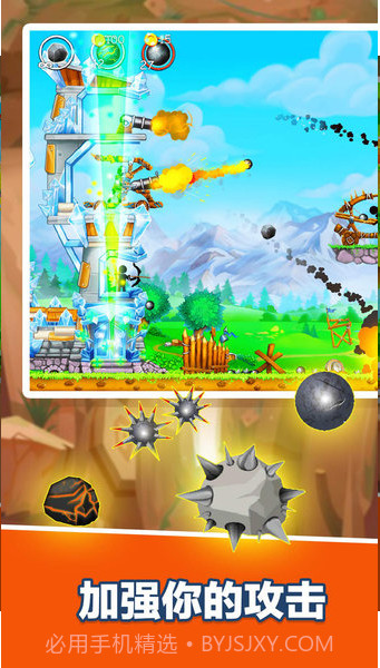 火柴人守卫战截图1 火柴人守卫战截图1