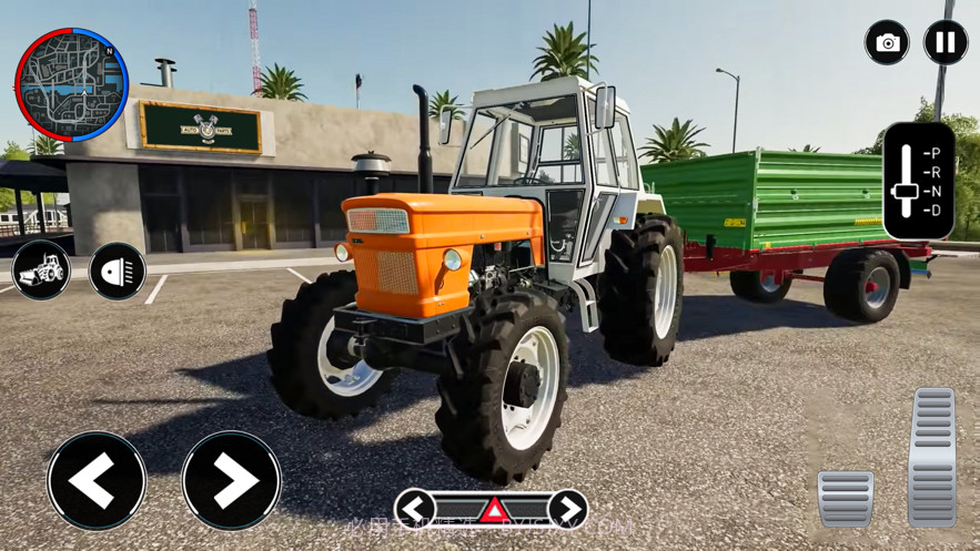 农业拖拉机驾驶截图1 农业拖拉机驾驶截图1