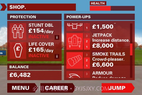 跳伞演员Skyman截图5