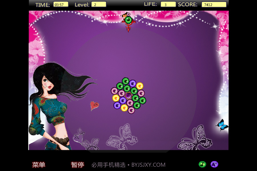 美眉泡泡龙截图2 美眉泡泡龙截图2