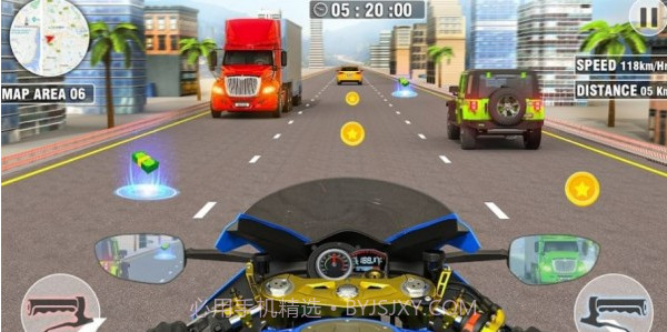 公路摩托车骑手驾驶截图3 公路摩托车骑手驾驶截图3