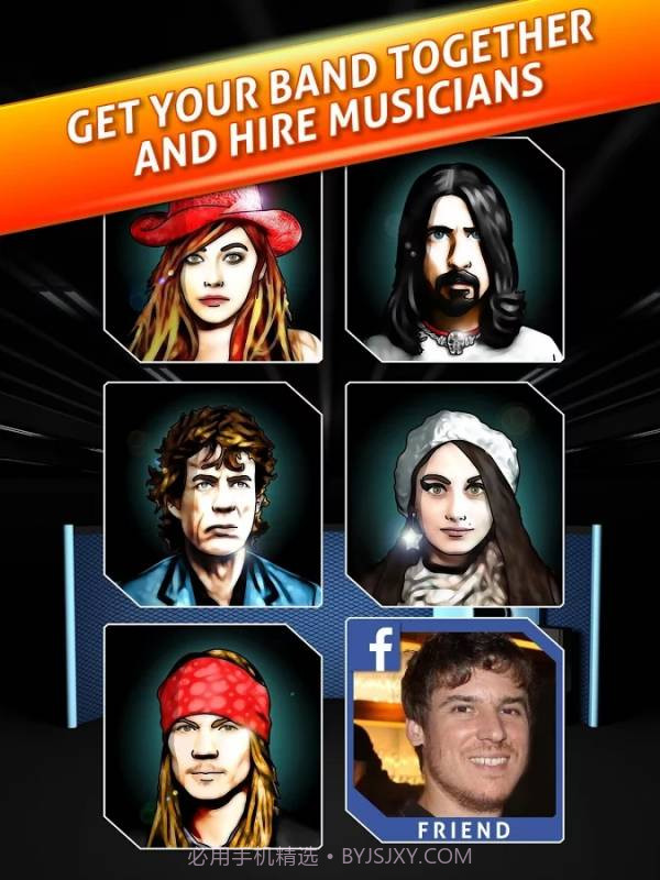 吉他英雄截图5 吉他英雄截图5