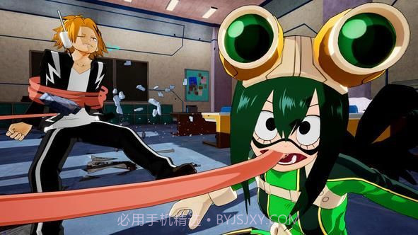 我的英雄学院唯我正义2截图3