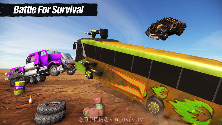 公交车拆卸德比截图3