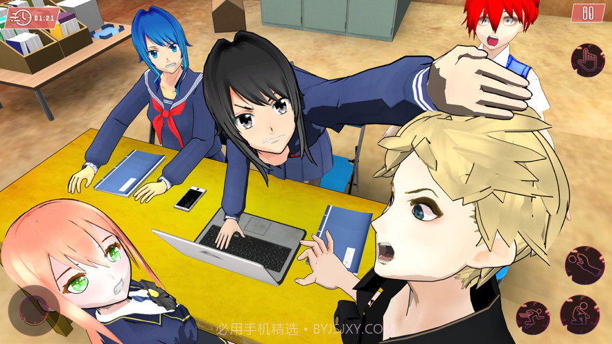 2021年动漫女高中生截图1