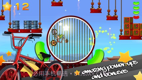 自行车越野 BMX Jam截图4 自行车越野 BMX Jam截图4