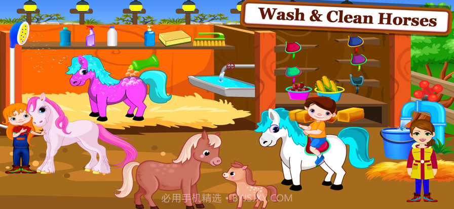 我的小马马厩镇生活截图9 我的小马马厩镇生活截图9