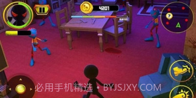 火柴人之闹鬼的酒店截图2 火柴人之闹鬼的酒店截图2