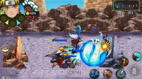 火影战记1.20版截图3 火影战记1.20版截图3