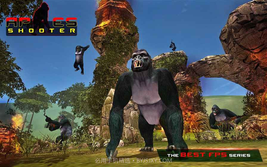猿猎人截图1 猿猎人截图1