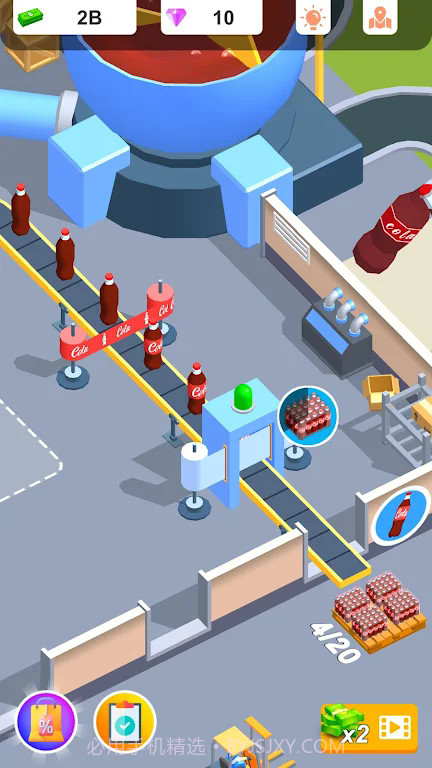 放置饮料帝国截图1 放置饮料帝国截图1