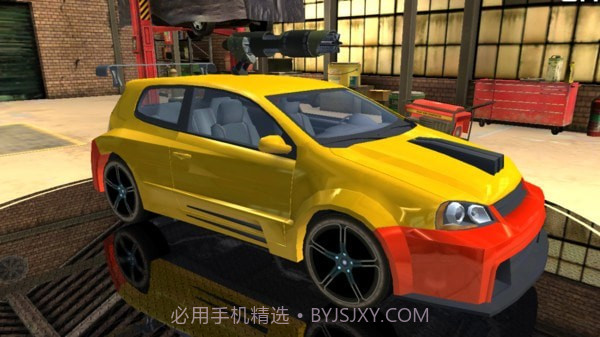 狂暴汽车大战截图3