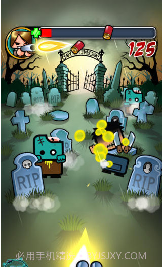 射杀僵尸截图4 射杀僵尸截图4