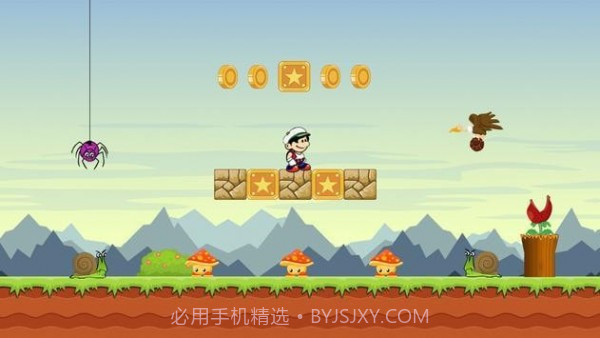 诺布的世界超级冒险截图1