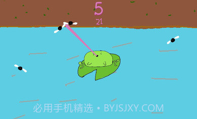 饥饿的青蛙2截图4 饥饿的青蛙2截图4