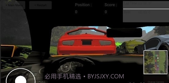 高质量3D赛车截图2