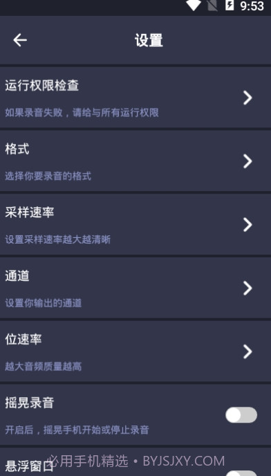SR录音高手截图1