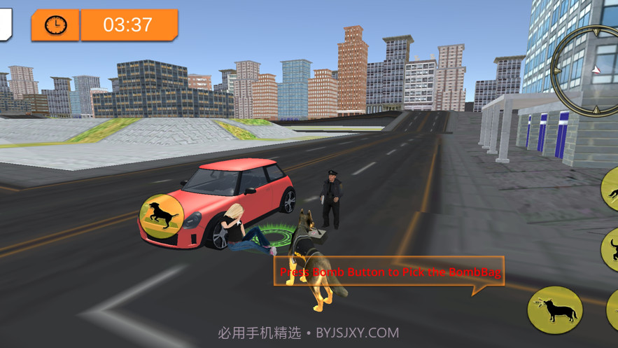 美国警察安保犬犯罪截图5