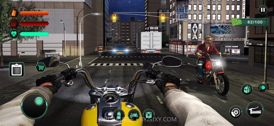 长途摩托车旅行截图1 长途摩托车旅行截图1