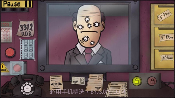 恐怖伪人邻居模拟截图1