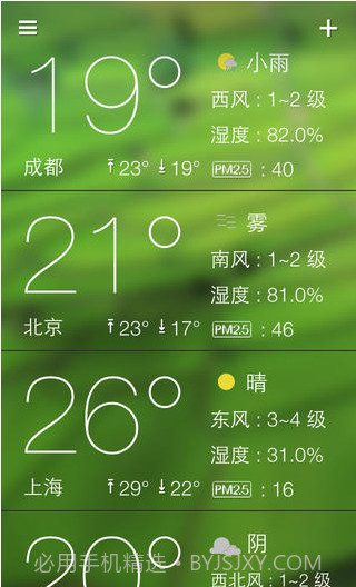 天气速递截图4 天气速递截图4